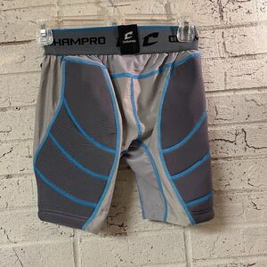 Champro Blue Padded Windmill Sliding Fastpitch Softball Shorts NWT Small